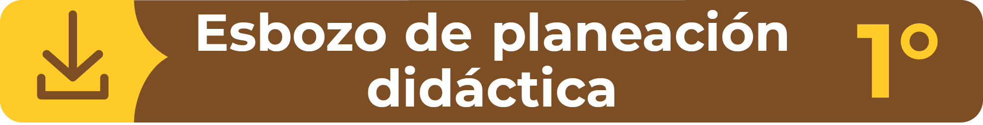 Esbozo Planeación Fase 3 Primer Grado